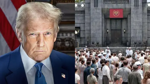 ¿Los 'Juegos del Hambre' de Donald Trump? así serán los Patriot Games