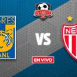 Tigres vs Necaxa EN VIVO Liga MX Jornada 13 Apertura 2025