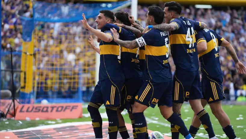 ¡El Superclásico es Xeneize! Boca Juniors vence a River Plate en La Bombonera