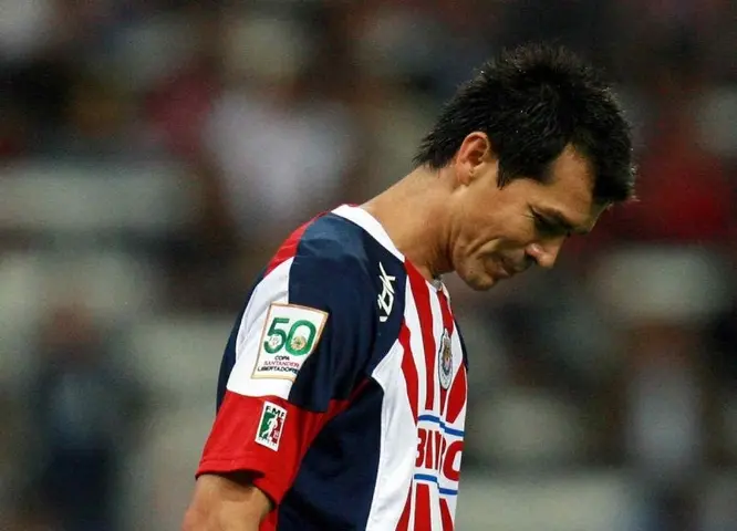 Borgetti en su etapa como jugador de Chivas | MEXSPORT