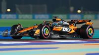 McLaren domina en la primera sesión de prácticas libres en el Gran Premio de Qatar