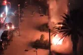 Incendio consume restaurante cercano al Monumento a la Revolución y Frontón México en CDMX