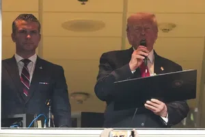 Donald Trump es abucheado en partido de Detroit Lions vs Washington Commanders