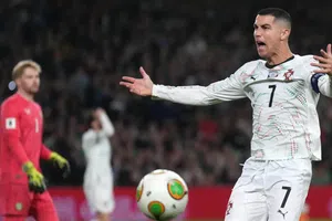 Bruno Fernandes admite que Cristiano Ronaldo se equivocó previo al duelo ante Armenia