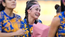 Tigres Femenil homenajea a Mia Villalpando por tercer lugar con Selección Sub 17