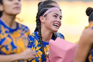 Tigres Femenil homenajea a Mia Villalpando por tercer lugar con Selección Sub 17