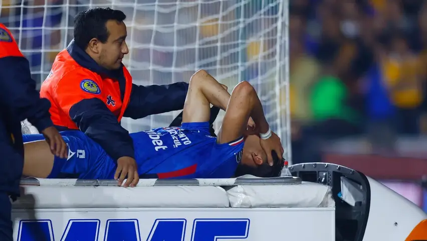 Jesús Orozco Chiquete sufre aparatosa lesión | MEXSPORT