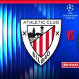 Athletic Club vs PSG EN VIVO UEFA Champions League Jornada 6