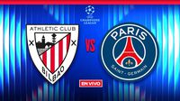 Athletic Club vs PSG EN VIVO UEFA Champions League Jornada 6