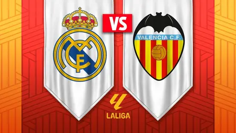 Real Madrid vs Valencia: ¿Cuándo y por dónde ver EN VIVO el partido de LaLiga?
