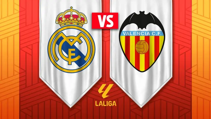 Real Madrid vs Valencia: ¿Cuándo y por dónde ver EN VIVO el partido de LaLiga?