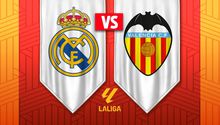 Real Madrid vs Valencia: ¿Cuándo y por dónde ver EN VIVO el partido de LaLiga?