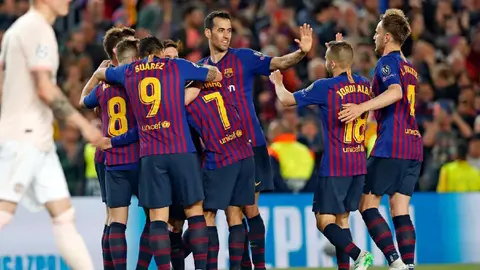Barcelona se despide de Jordi Alba y Sergio Busquets con emotivo mensaje