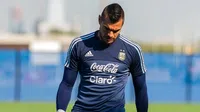 Boca Juniors rescindió el contrato de Sergio Romero