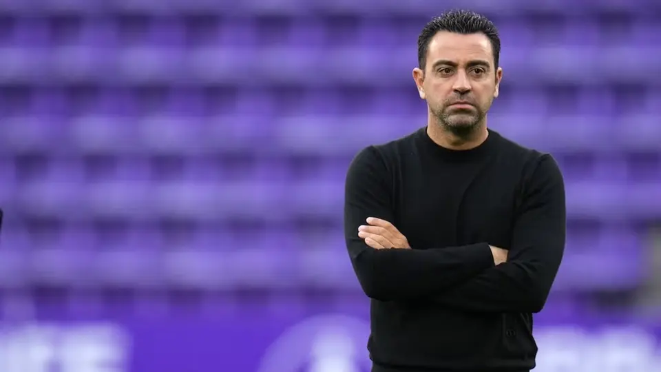 ¡Xavi, listo para volver a los banquillos con una selección clasificada para el Mundial!
