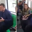 David Faitelson fue captado viajando en el metro de Monterrey