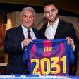 Barcelona y Eric García renuevan contrato hasta 2031