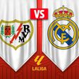 Rayo Vallecano vs Real Madrid EN VIVO LaLiga Jornada 12
