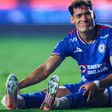 IMÁGENES SENSIBLES: Jesús Orozco Chiquete sufre terrible lesión en el Tigres vs Cruz Azul