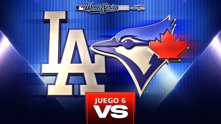Dodgers vs Blue Jays ¿Dónde y a qué hora ver el Juego 6 de la Serie Mundial?