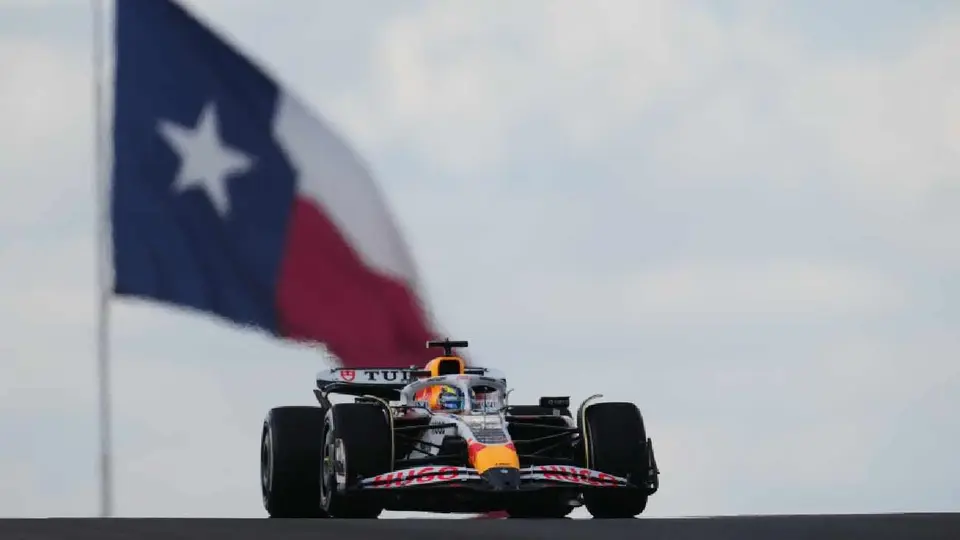 Isack Hadjar se estrella en el arranque de la calificación del GP de EU