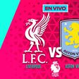Liverpool vs Aston Villa EN VIVO Premier League Jornada 10