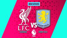 Liverpool vs Aston Villa EN VIVO Premier League Jornada 10