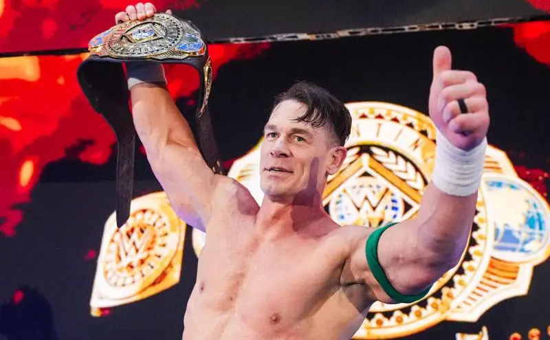 John Cena llegará a su última lucha como campeón intercontinental | wwe.com