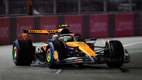 ¡Hambre de Campeón! Lando Norris se queda con la pole position del GP de Las Vegas