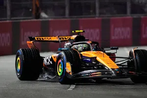¡Hambre de Campeón! Lando Norris se queda con la pole position del GP de Las Vegas