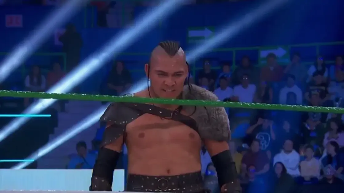 El Hijo del Vikingo hizo su cambio a rudo en Alianzas AAA | RÉCORD