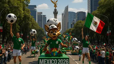 CDMX anuncia Desfile Mundialista: Fecha, ruta y horarios
