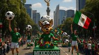 CDMX anuncia Desfile Mundialista: Fecha, ruta y horarios