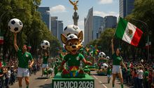 CDMX anuncia Desfile Mundialista: Fecha, ruta y horarios