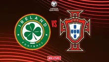 Irlanda vs Portugal EN VIVO Eliminatorias UEFA Mundial 2026