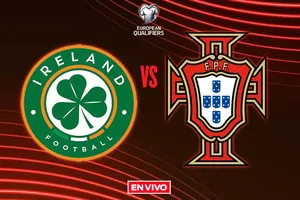 Irlanda vs Portugal EN VIVO Eliminatorias UEFA Mundial 2026