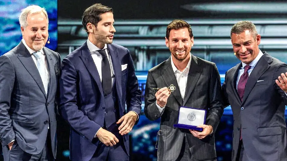 Como superhéroe: Messi recibe la llave de la Ciudad de Miami