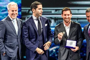 Como superhéroe: Messi recibe la llave de la Ciudad de Miami