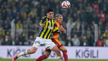 Fenerbahce, con Edson Álvarez de titular, rescató el empate ante el Galatasaray