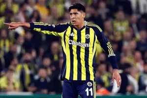 Edson Álvarez sufre nueva lesión y se pierde el cierre de 2025 con Fenerbahçe