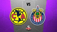 ¿Cuándo y dónde ver el América vs Chivas Femenil?