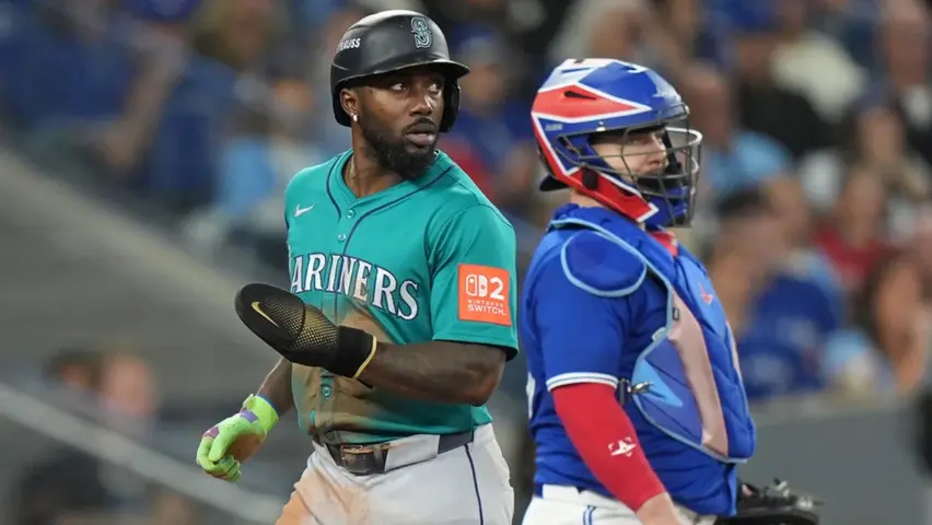 Randy Arozarena, con los Marineros de Seattle | AP