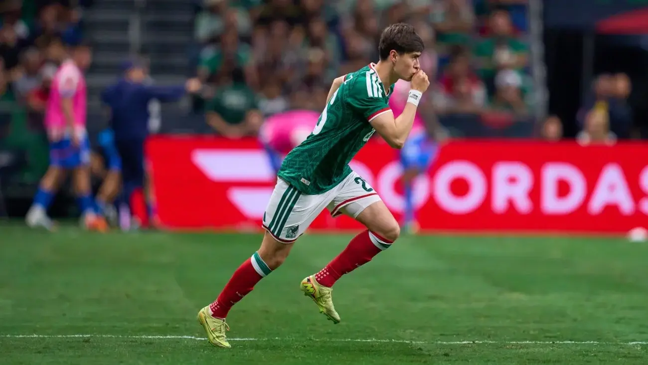 Armando 'Hormiga' González ya debutó con la Selección Mexicana | MEXSPORT