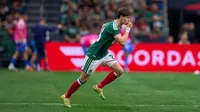¡Noche soñada! Armando 'Hormiga' González se lleva mucho aprendizaje de su debut con Selección Mexicana