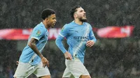 Cherki saca las celebraciones de Haaland tras el golazo en la victoria del Manchester City en la Carabao Cup