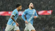 Cherki saca las celebraciones de Haaland tras el golazo en la victoria del Manchester City en la Carabao Cup