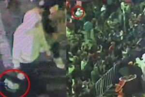 Revelan VIDEO del momento exacto en que mataron a Carlos Manzo, alcalde de Uruapan