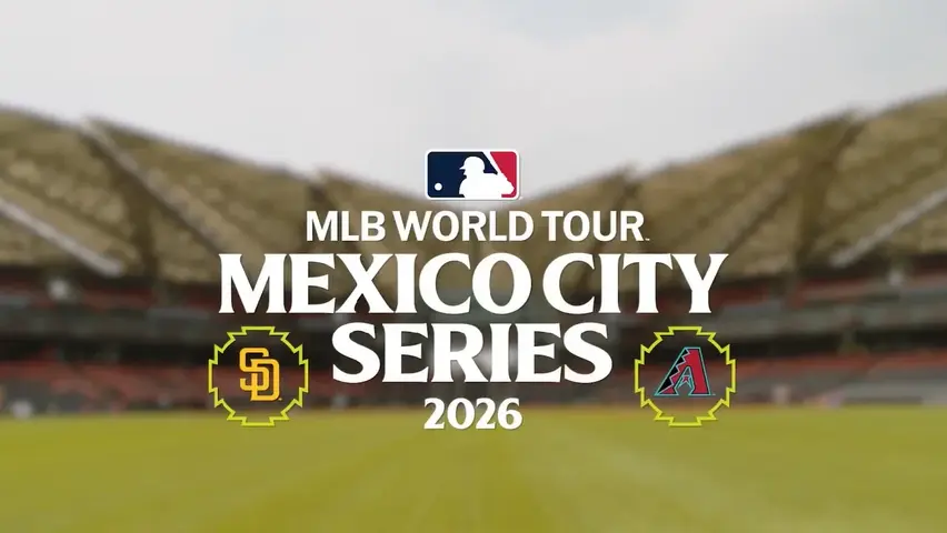 MLB: Estos son los equipos que jugarán en México en el 2026 | CAPTURA DE PANTALLA
