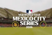 MLB: Estos son los equipos que jugarán en México en el 2026