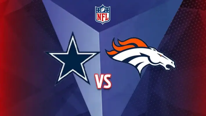 NFL: ¿Cuándo y dónde ver Dallas Cowboys vs Denver Broncos?